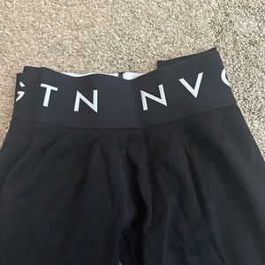 NVGTN size small black sport leggings.
